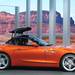 The roof of a BMW Z4 sDrive 35is retracts during a press presentation at the North American International Auto Show during the press preview on Monday, Jan. 14, at Cobo Center in Detroit.   Melanie Maxwell I AnnArbor.com 